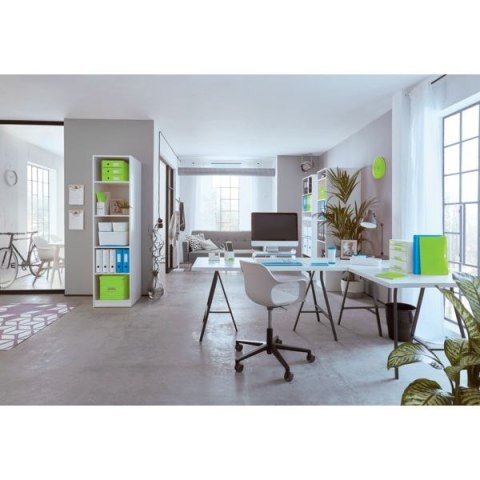 SEGREGATOR RINGOWY LEITZ WOW 4DR/30MM SOFTCLICK ZIELONY 42400054 SEGREGATOR RINGOWY LEITZ WOW 4DR/30MM SOFTCLICK ZIELONY 42400054