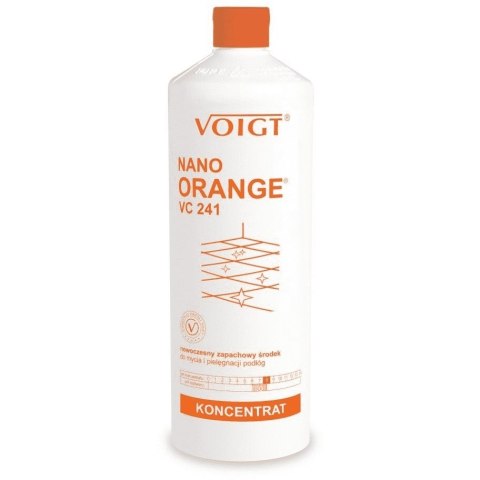 ŚRODEK DO MYCIA POWIERZCHNI ODPORNYCH NA DZIAŁANIE WODY 1L VC241 VOIGT NANO ORANGE ŚRODEK DO MYCIA POWIERZCHNI ODPORNYCH NA DZIAŁANIE WODY 1L VC241 VOIGT NANO ORANGE