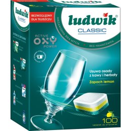 TABLETKI DO ZMYWARKI CLASSIC(100SZT.)LUDWIK 211683