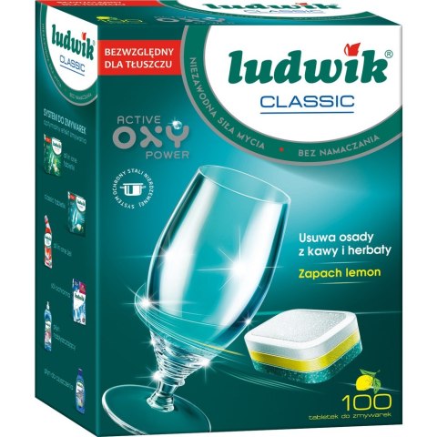 TABLETKI DO ZMYWARKI CLASSIC(100SZT.)LUDWIK 211683 TABLETKI DO ZMYWARKI CLASSIC(100SZT.)LUDWIK 211683