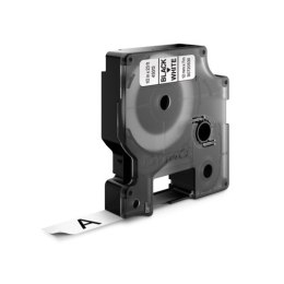 TAŚMA 12MM/7M CZARNY BIAŁA 45013 DYMO S0720530