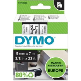 TAŚMA 9MM/7M CZARNY /BIAŁA 40913 DYMO S0720680