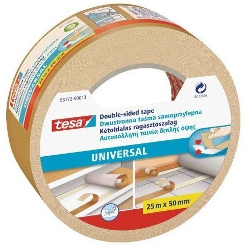 TAŚMA KLEJĄCA DWUSTRONNA TESA 25MX50MM 56172-00013-01 TS TAŚMA KLEJĄCA DWUSTRONNA TESA 25MX50MM 56172-00013-01 TS