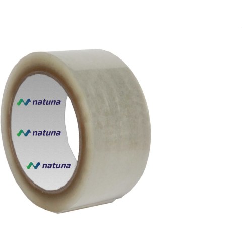 TAŚMA SOLVENT 48X50Y PRZEZROCZYSTA (6SZTUK) (KAUCZUK NATURALNY) NATUNA TTS- TAŚMA SOLVENT 48X50Y PRZEZROCZYSTA (6SZTUK) (KAUCZUK NATURALNY) NATUNA TTS-