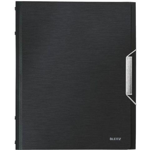 TECZKA 12 PRZERÓDEK A4 200K SATYNOWA CZERŃ LEITZ STYLE 39960094