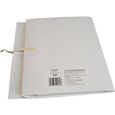 TECZKA BEZKWASOWA 240G. 320X250X35MM (50SZT.) ISO 9706 KIEL-TECH 4-95005