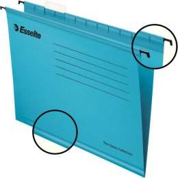 TECZKI ZAWIESZANE A4 PENDAFLEX STANDARD NIEBIESKIE 25SZT ESSELTE 90311