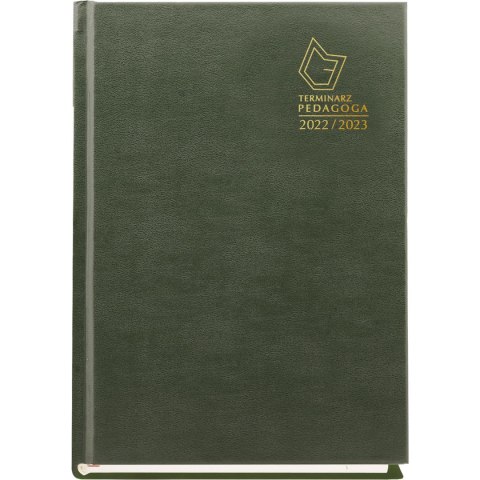 TERMINARZ PEDAGOGA 2023/2024 ZIELONY T-150V-Z MICHALCZYK I PROKOP TERMINARZ PEDAGOGA 2023/2024 ZIELONY T-150V-Z MICHALCZYK I PROKOP