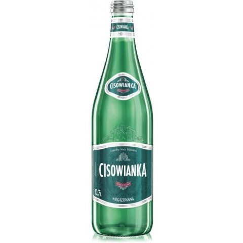 WODA CISOWIANKA 0.7L (12SZT) CLASSIQUE NIEGAZOWANA SZKŁO WODA CISOWIANKA 0.7L (12SZT) CLASSIQUE NIEGAZOWANA SZKŁO