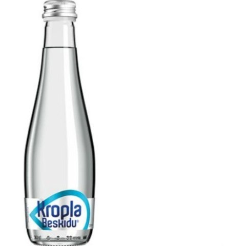 WODA KROPLA BESKIDU 0.33L (24SZT) NIEGAZOWANA BUTELKA SZKLANA WODA KROPLA BESKIDU 0.33L (24SZT) NIEGAZOWANA BUTELKA SZKLANA
