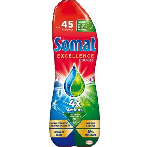 ŻEL DO ZMYWAREK 810ML SOMAT EXCELLENCE DUO GEL ŻEL DO ZMYWAREK 810ML SOMAT EXCELLENCE DUO GEL