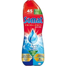 ŻEL DO ZMYWAREK SOMAT 810ML EXCELLENCE DUO GEL - HIGIENICZNA CZYSTOŚĆ