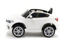 AUTO NA AKUMULATOR BMW X6 BIAŁE SKÓRA, EVA