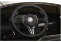 AUTO NA AKUMULATOR BMW X6 BIAŁE SKÓRA, EVA