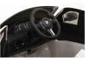AUTO NA AKUMULATOR BMW X6 BIAŁE SKÓRA, EVA