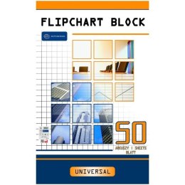 BLOK DO FLIPCHARTA 50X100X64 KRATKA INTERDRUK