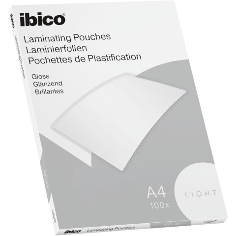 FOLIA DO LAMINACJI IBICO LIGHT 75 MIC 100 SZTUK 627308 FOLIA DO LAMINACJI IBICO LIGHT 75 MIC 100 SZTUK 627308