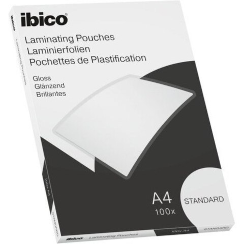 FOLIA DO LAMINACJI IBICO STANDARD 125 MIC 100 SZTUK 627310 FOLIA DO LAMINACJI IBICO STANDARD 125 MIC 100 SZTUK 627310
