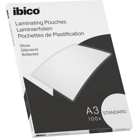 FOLIA DO LAMINACJI IBICO STANDARD 125 MIC 100 SZTUK 627313