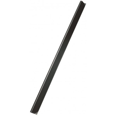 GRZBIETY WSUWANE LEITZ A4/9MM CZARNY DO 90 KARTEK 25SZT 21787