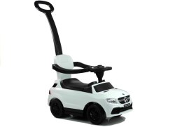 JEŹDZIK MERCEDES PCHACZ 3W1 BARIERKI BIAŁY 3288