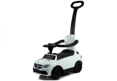 JEŹDZIK MERCEDES PCHACZ 3W1 BARIERKI BIAŁY 3288 JEŹDZIK MERCEDES PCHACZ 3W1 BARIERKI BIAŁY 3288