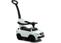 JEŹDZIK MERCEDES PCHACZ 3W1 BARIERKI BIAŁY 3288