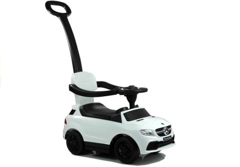 JEŹDZIK MERCEDES PCHACZ 3W1 BARIERKI BIAŁY 3288 JEŹDZIK MERCEDES PCHACZ 3W1 BARIERKI BIAŁY 3288