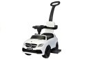 JEŹDZIK MERCEDES PCHACZ 3W1 BARIERKI BIAŁY 3288