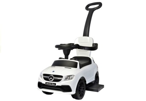 JEŹDZIK MERCEDES PCHACZ 3W1 BARIERKI BIAŁY 3288 JEŹDZIK MERCEDES PCHACZ 3W1 BARIERKI BIAŁY 3288