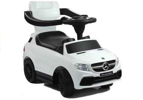 JEŹDZIK MERCEDES PCHACZ 3W1 BARIERKI BIAŁY 3288 JEŹDZIK MERCEDES PCHACZ 3W1 BARIERKI BIAŁY 3288