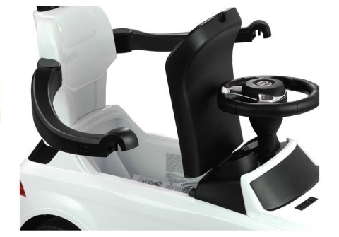 JEŹDZIK MERCEDES PCHACZ 3W1 BARIERKI BIAŁY 3288 JEŹDZIK MERCEDES PCHACZ 3W1 BARIERKI BIAŁY 3288