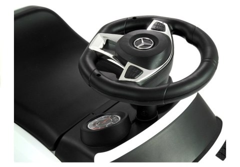 JEŹDZIK MERCEDES PCHACZ 3W1 BARIERKI BIAŁY 3288 JEŹDZIK MERCEDES PCHACZ 3W1 BARIERKI BIAŁY 3288