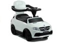 JEŹDZIK MERCEDES PCHACZ 3W1 BARIERKI BIAŁY 3288