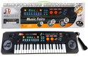 KEYBOARD ORGANY Z MIKROFONEM 37 KLAWISZY USB