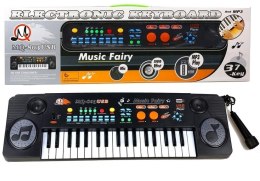 KEYBOARD ORGANY Z MIKROFONEM 37 KLAWISZY USB