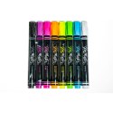 MARKER KREDOWY DO SZKŁA RMG-1/ 8SZTUK ETUI ULTRAVIOLET 463-800 RYSTOR