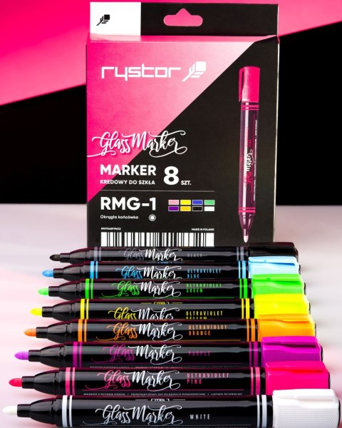 MARKER KREDOWY DO SZKŁA RMG-1/ 8SZTUK ETUI ULTRAVIOLET 463-800 RYSTOR MARKER KREDOWY DO SZKŁA RMG-1/ 8SZTUK ETUI ULTRAVIOLET 463-800 RYSTOR