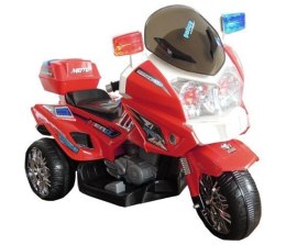 MOTOR NA AKUMULATOR CH815 CZERWONY