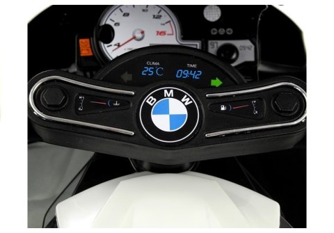 MOTOR NA AKUMULATOR TRÓJKOŁOWY BMW S1000RR CZARNY MOTOR NA AKUMULATOR TRÓJKOŁOWY BMW S1000RR CZARNY