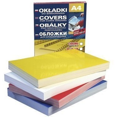 OKŁADKA KARTONOWA DO BINDOWANIA CHROMO A4 NATUNA NIEBIESKA BŁYSZCZĄCA (100SZT) OKŁADKA KARTONOWA DO BINDOWANIA CHROMO A4 NATUNA NIEBIESKA BŁYSZCZĄCA (100SZT)