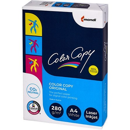 PAPIER KSERO A4 280G COLOR COPY 150ARK CC428