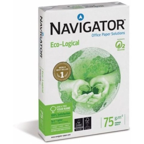 PAPIER KSERO A4 75G NAVIGATOR ECO LOGIC 500ARK 82467A75 PAPIER KSERO A4 75G NAVIGATOR ECO LOGIC 500ARK 82467A75