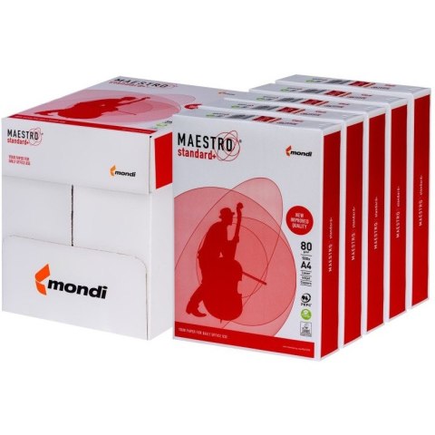 PAPIER KSERO A4 80G (5RYZ) MAESTRO STANDARD PLUS 161CIE 94928A80S PAPIER KSERO A4 80G (5RYZ) MAESTRO STANDARD PLUS 161CIE 94928A80S