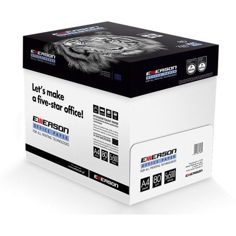 PAPIER KSERO A4 80G EMERSON TIGER (5RYZ) KLASA BIAŁOŚCI C PAPIER KSERO A4 80G EMERSON TIGER (5RYZ) KLASA BIAŁOŚCI C