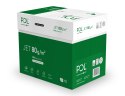 PAPIER KSERO A4 80G POLJET (5RYZ) KLASA BIAŁOŚCI A 166