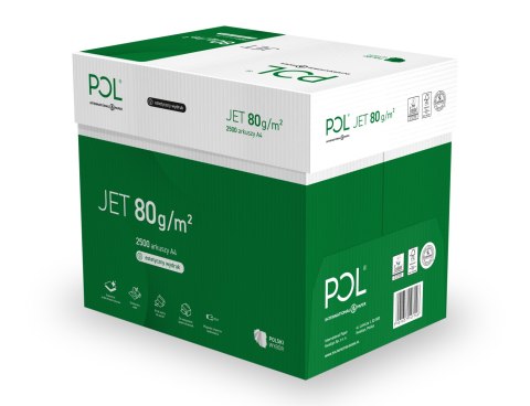 PAPIER KSERO A4 80G POLJET (5RYZ) KLASA BIAŁOŚCI A 166 PAPIER KSERO A4 80G POLJET (5RYZ) KLASA BIAŁOŚCI A 166