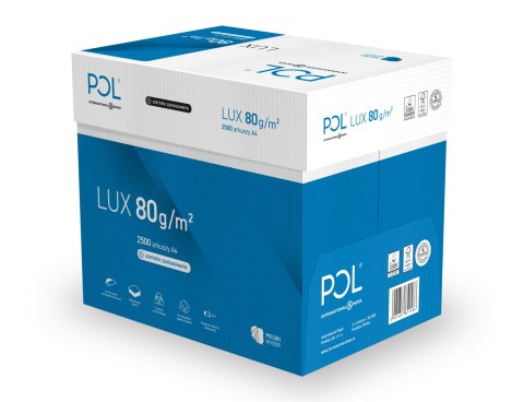 PAPIER KSERO A4 80G POLLUX (5RYZ) KLASA BIAŁOŚCI B 161 PAPIER KSERO A4 80G POLLUX (5RYZ) KLASA BIAŁOŚCI B 161