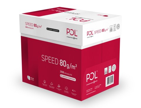 PAPIER KSERO A4 80G POLSPEED (5RYZ) KLASA BIAŁOŚCI C CIE 153 PAPIER KSERO A4 80G POLSPEED (5RYZ) KLASA BIAŁOŚCI C CIE 153