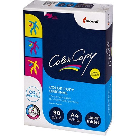 PAPIER KSERO A4 90G COLOR COPY 500ARK CC490 PAPIER KSERO A4 90G COLOR COPY 500ARK CC490